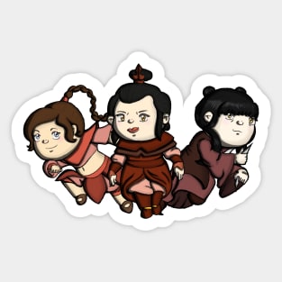 Bad Girls, Bad Girls Sticker